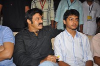 Mokshagna Stills at Srimannarayana Audio